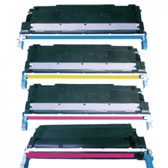 4 Farben Toner zu HP C9730A-C9733A Rainbow Kit