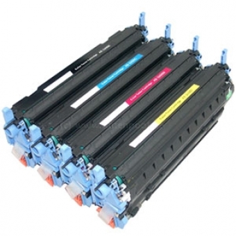 4 Farben komp zu HP 1600/2600 Rainbow Kit Q6000A/6001/6002/6003