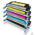 4 Farben kompatibel HP CB400A-CB403 Rainbow Kit