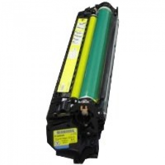 Kompatible Toner HP Color LaserJet CP5520, 5525 (CE272A Y) - Yellow
