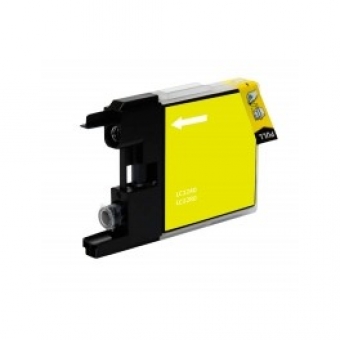 Kompatible Patrone Brother LC-1240 / 1280 Y (Yellow)