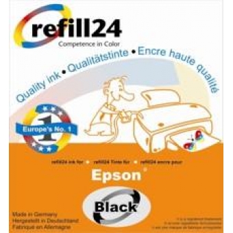 Druckertinte für Epson C-64 Pigment Black