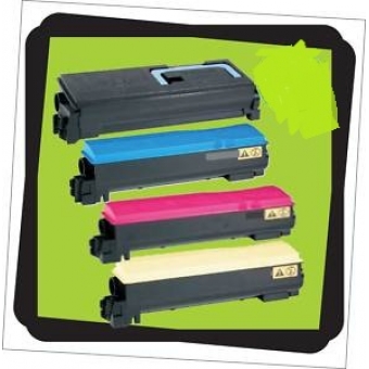 4 FarbenToner Set für Kyocera/Mita FS-C 5300 TK560 TK-560 kompatibel