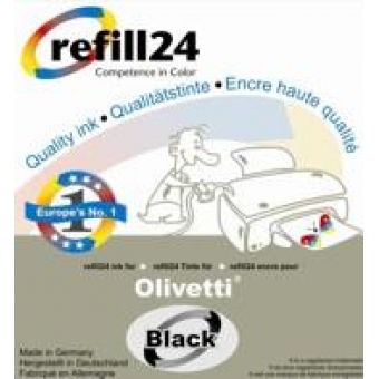 Druckertinte für Olivetti black