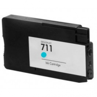 Kompatible Patrone HP 711 XL CZ130A (Cyan)