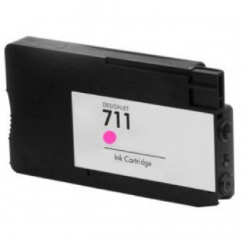 Kompatible Patrone HP 711 XL CZ131A (Magenta)