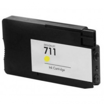 Kompatible Patrone HP 711 XL CZ132A (Yellow)